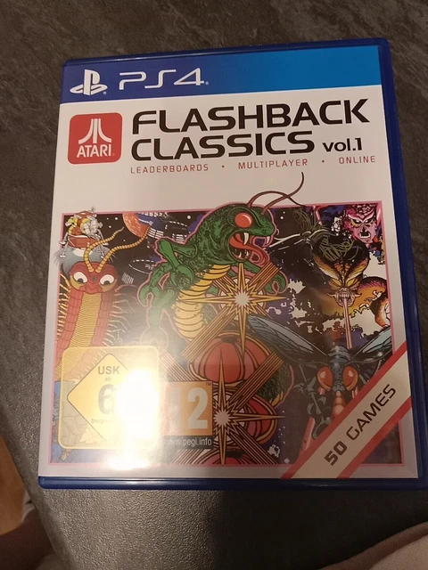 ATARI FLASHBACK CLASSIC Vol Playstation Edition Jeu Ps4 Console