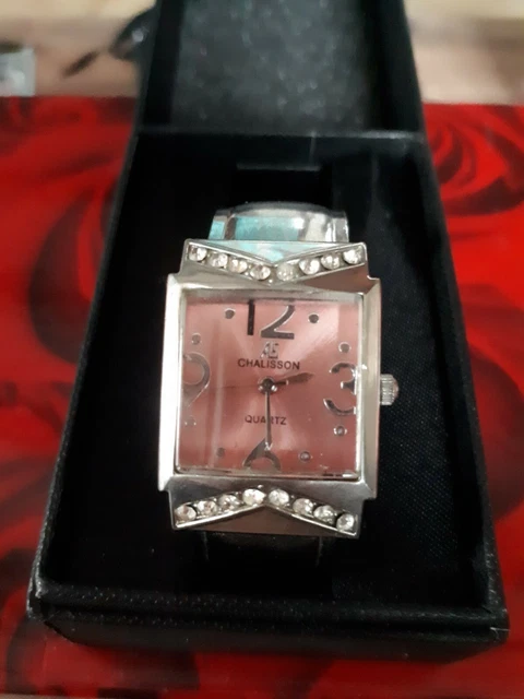 Montre chalisson a5 stainless online steel back