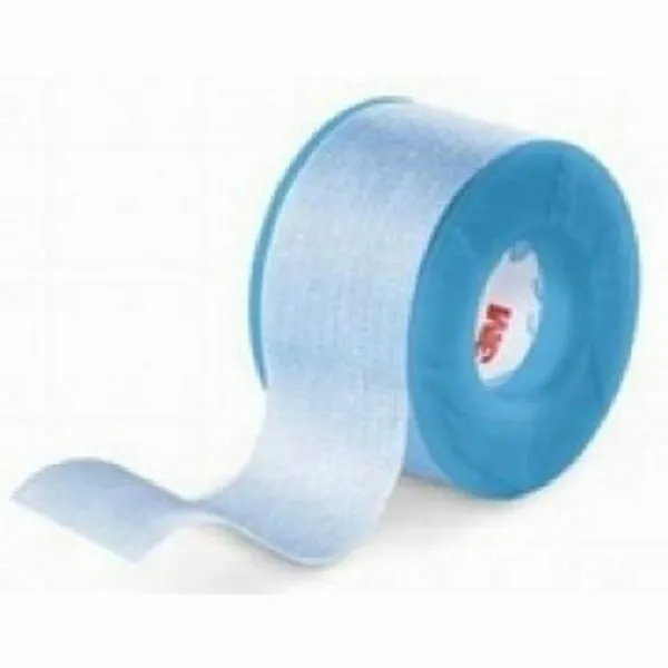 3M Micropore S Surgical Tape 5cm X 1.3m Silicone Blue (2770S-2) 2rolls