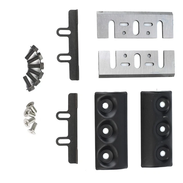 Lame De Rabot D'épaisseur HSS 6 "156mm 156X16.3X3 Mm Couteau De Rabot En Bois For Accessoires D'outils électriques For Le Travail Du Bois