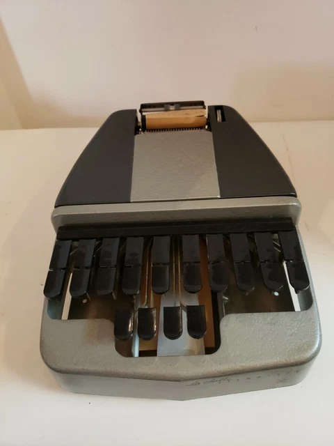 Vintage 1930s La Salle Reporter Stenographer Stand Instructions Stand & Case