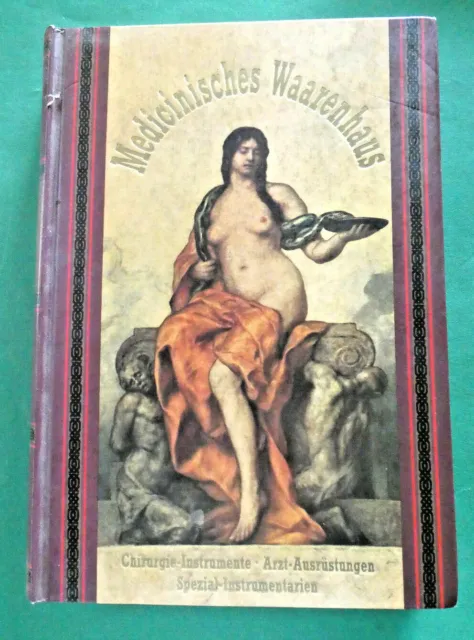 Medicinisches Waarenhaus, Katalog, Reprint