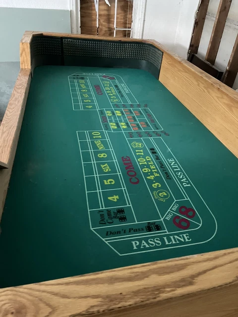 Full Size Crap Table (USED)