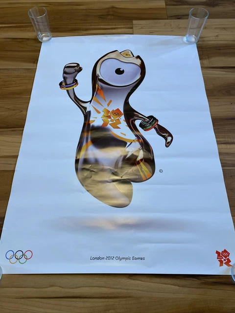 LONDON 2012 OLYMPIC Games Poster Original Collectible Rare Good ...