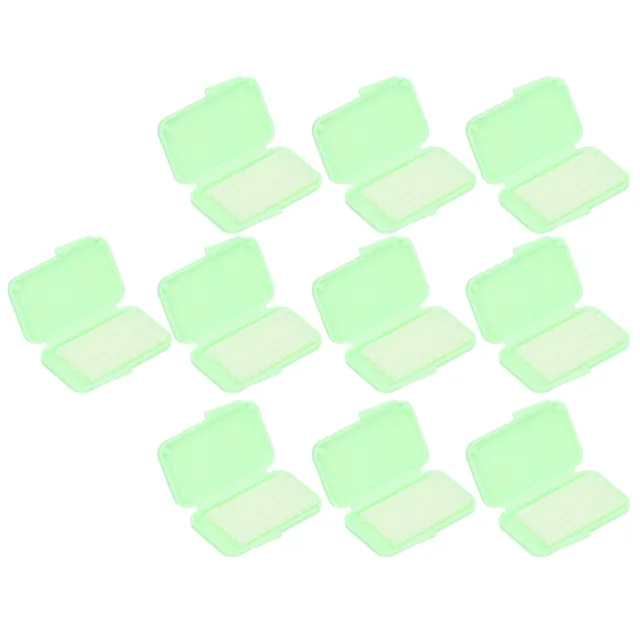 (Green 10x Dental Care Orthodontic Wax For Braces Mouth Protection Dental CHW