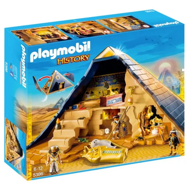 Playmobile 5386 Pyramide du Pharaon