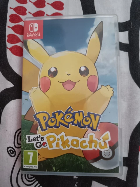 Pokemon Let's GO Pikachu! (Nintendo Switch, 2018)