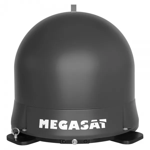 Megasat Campingman Portable ECO Graphit vollautomatische mobile Sat Antenne