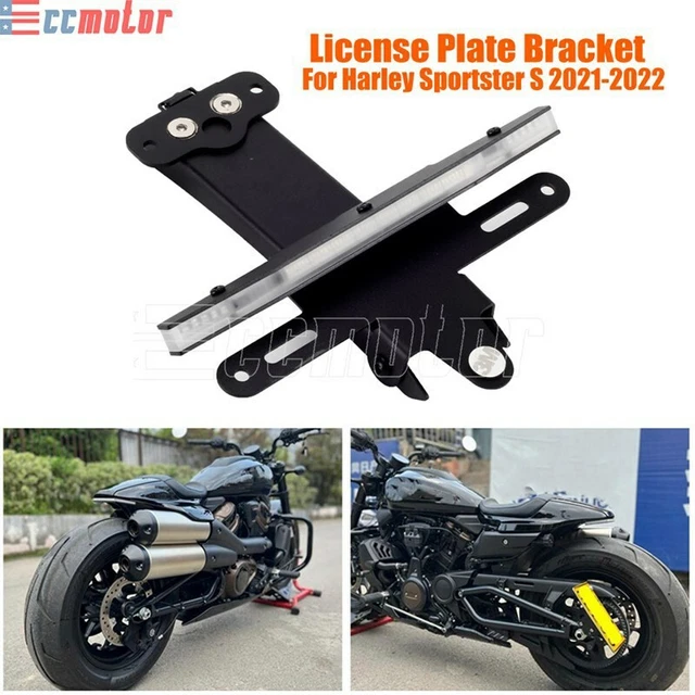 sportster fender eliminator kit