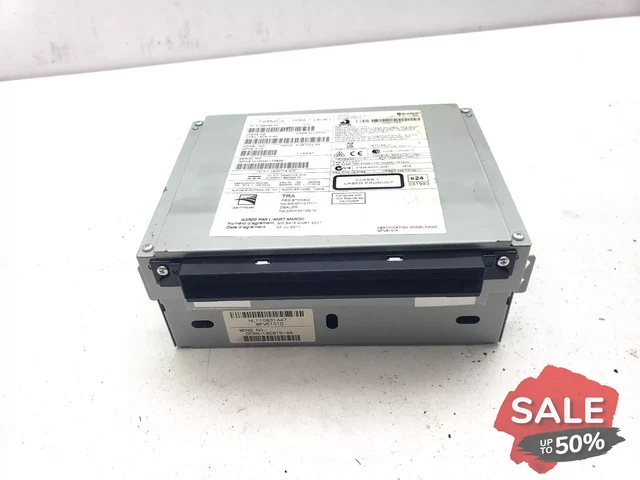 Volvo V40 2015 Cd Player Stereo Radio Head Unit 31396096Aa Volvo V40 2015 Cd Player Stereo Radio Head Unit 31396096Aa