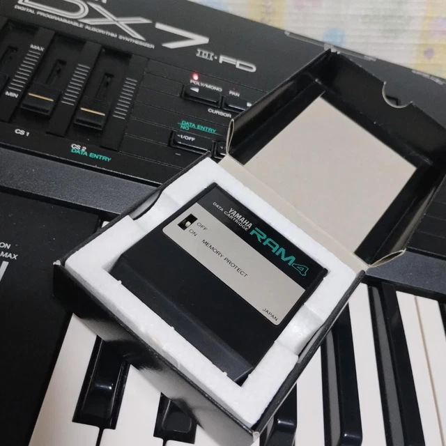 YAMAHA RAM4 DATA Cartridge - DX7II $96.38 - PicClick CA