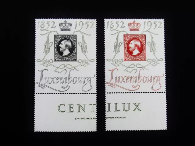 nystamps Luxembourg Stamp # 278.279 Mint OG NH $75      M29y3160
