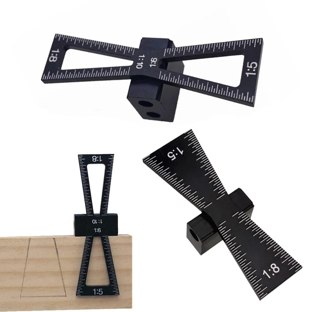 Dispositivo de marcado de precisión Schreiner de aleación de aluminio 1 5 & 1 8