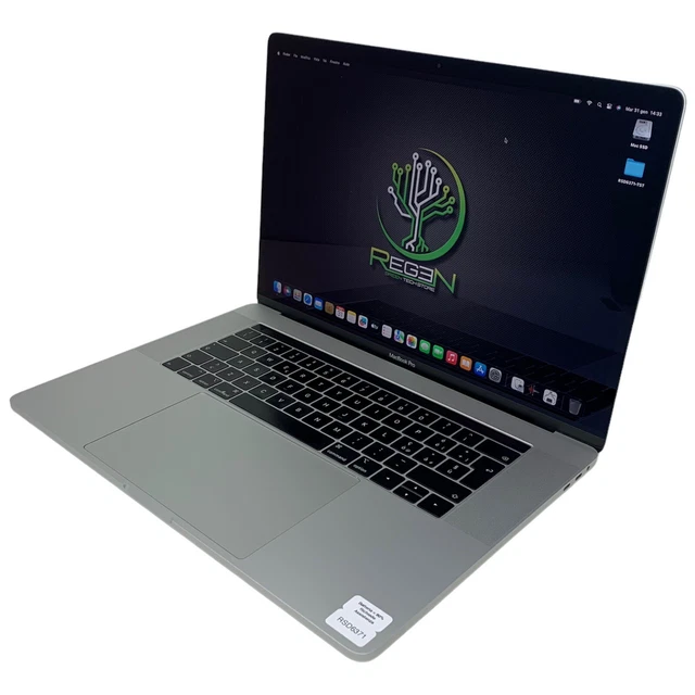 *6371 Apple MacBook Pro 15” Retina Touch Bar 16Gb Ram 256Gb SSD Core i7 2018