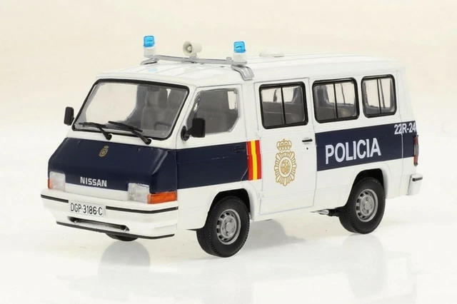 1/43 FURGONETA FURGON Policia Nacional Nissan Trade 1992 Dgp No