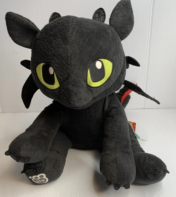 DREAMWORKS HOW TO Train Your Dragon Toothless Build A Bear Plush Toy
