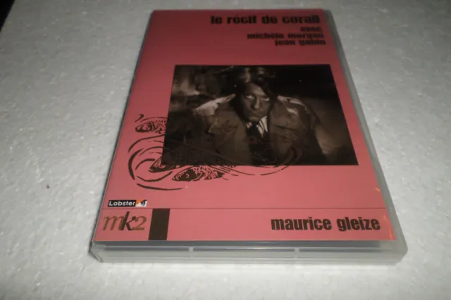 DVD - LE RECIF DE CORAIL / Michèle Morgan   Jean Gabin./ DVD