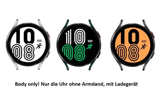 Samsung Galaxy Watch 4  SM-R875F 44mm LTE Alle Farben NUR UHR OHNE ARMBAND