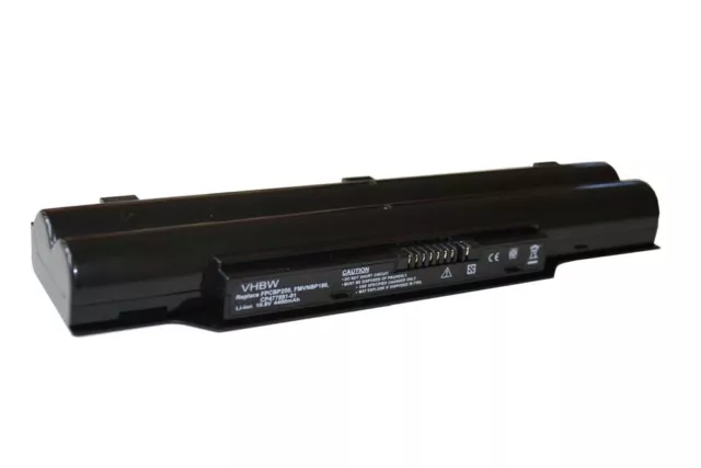 BATTERIE pc portable 4400mAh noir pour FUJITSU-SIEMENS LifeBook A530 A531 AH530