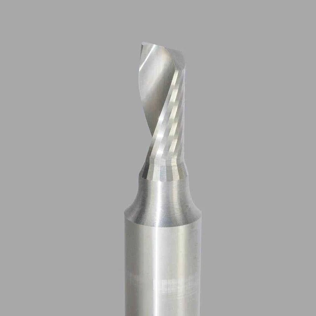 Onsrud 63-630 Spiral Router Bit: 0.3125" Dia, 3/4" LOC, 1/2" Shank, Upcut, 3"OAL
