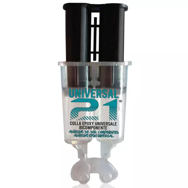 Siringa Bicomponente Resina Epossidica Colla 21 Adesivo Epoxy Universale da 6 ml