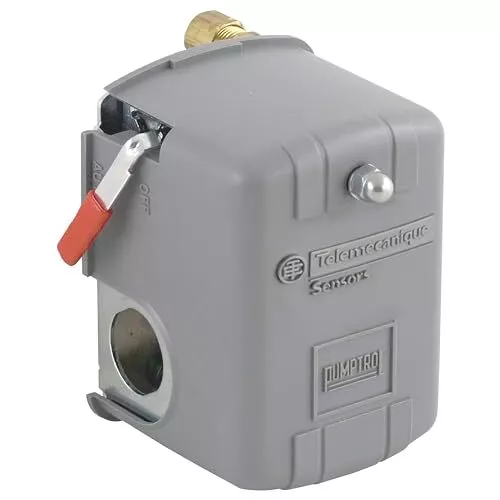 Square D by Schneider Electric 9013FHG12J52M1X Air-Compressor Pressure Switch...