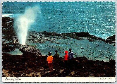 Spouting Horn, Kauai, Hawaii - Postcard