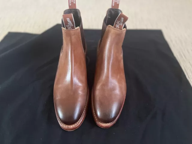 R.M. Williams Chinchilla Boots in Cognac - B543U.EQFGC7