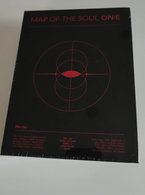 (未再生)BTS MAP OF THE SOUL ON:E Blu-ray BTS - BTS MAP OF THE SOUL ON:E BLU-RAY - interAsia