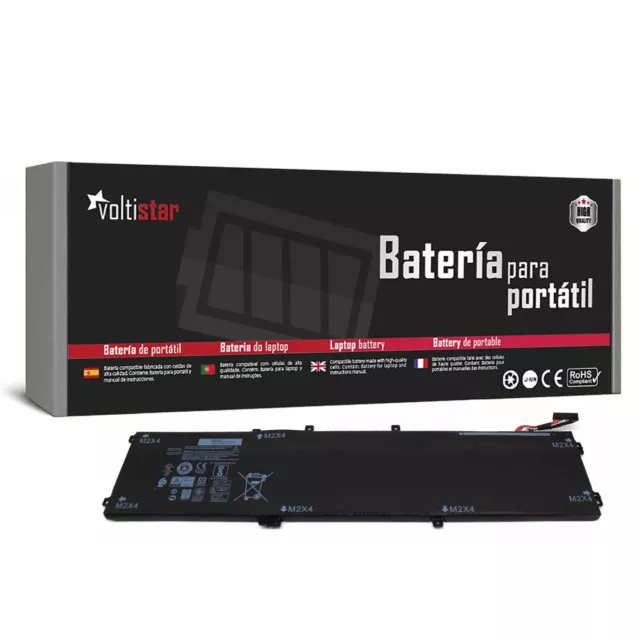 BATTERIE POUR ORDINATEUR Portable Dell XPS 15 9560 9570 GPM03