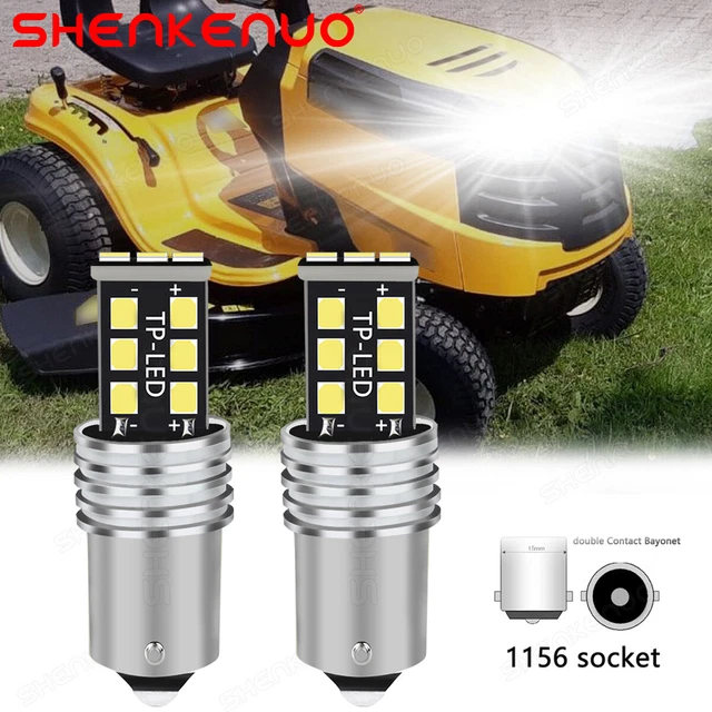 LED HEADLIGHT BULBS For Riding Lawn Tractor,Riding Lawn Mower,Snow