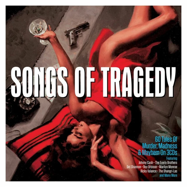 Songs Of Tragedy VARIOUS ARTISTS 60 Tales Of Murder, Madness & Mayhem NEW 3 CD