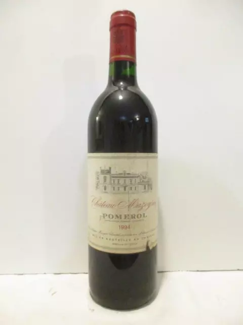 pomerol château mazeyres rouge 1994 - bordeaux