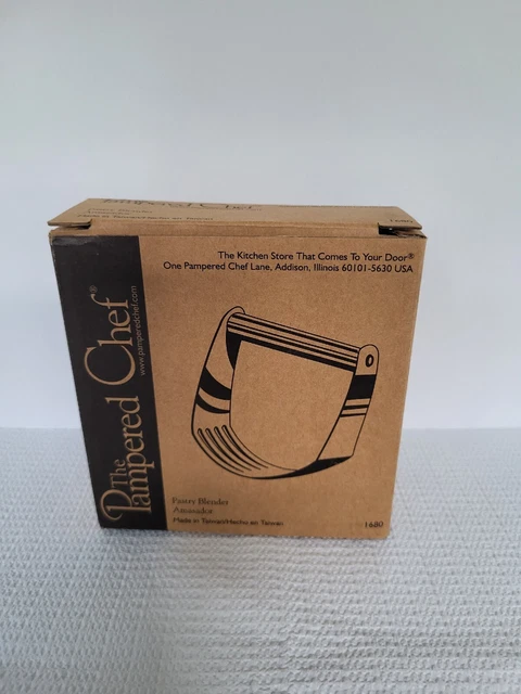 Mezclador de pastelería Pampered Chef Amasador #1680