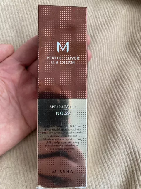 MISSHA M Perfect Cover BB Cream SPF42/PA+++ 50ml