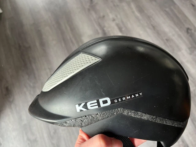 KED Kinder Reithelm und Fahrradhelm Kombi