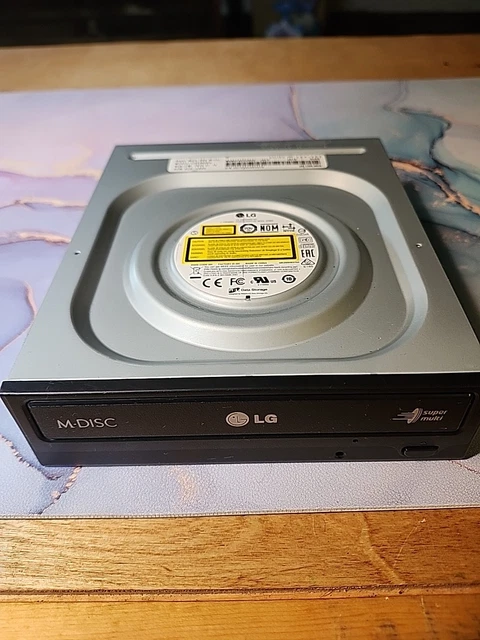 Masterizzatore DVD LG GH24NS - Supporta DVD RAM, DVD±R/RW, Per Backup Dati - Foto 5