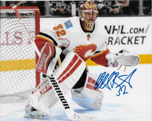 Autographed Calgary Flames Goalie Niklas Backstrom Signed 8x10 Photo #2 Original