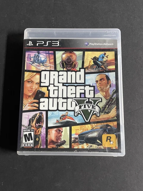 sony playstation 3 и gta 5