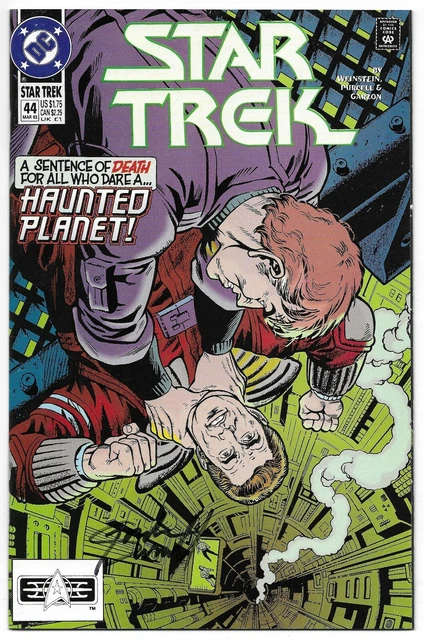 Star Trek 44 Signed Gordon Purcell Autographed DC Kirk Combined Shipping