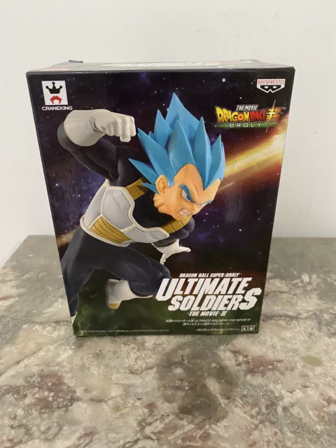 Dragon Ball Super BROLY Ultimate Soldiers The Movie : VEGETA Banpresto Japan