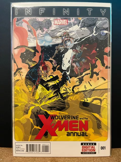 Wolverine and the X-Men Annual #1 (2012) Marvel Comics VF/NM