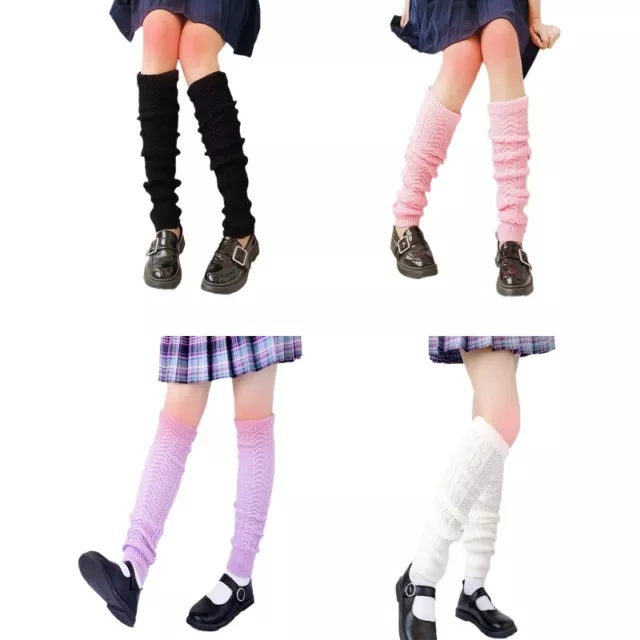 Women Loose Socks Japanese Student Girl s Sock White Leg Warmer Stockings