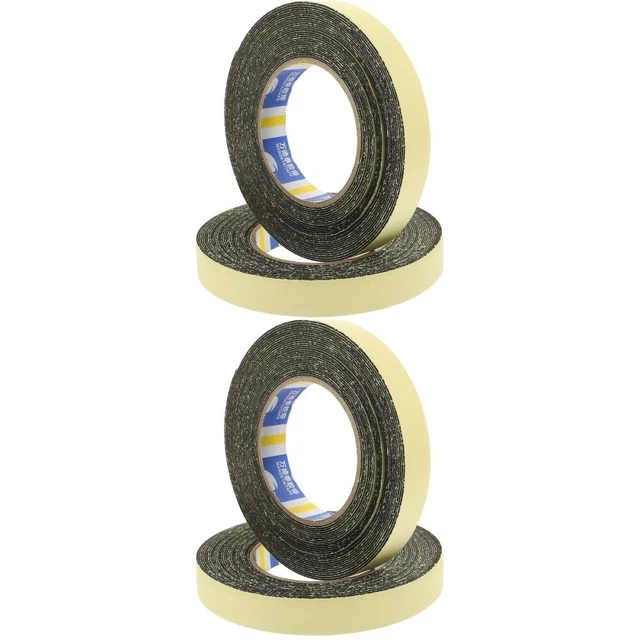 4 rotoli monofacciale finestre e porte insonorizzazione nastro in spugna eva