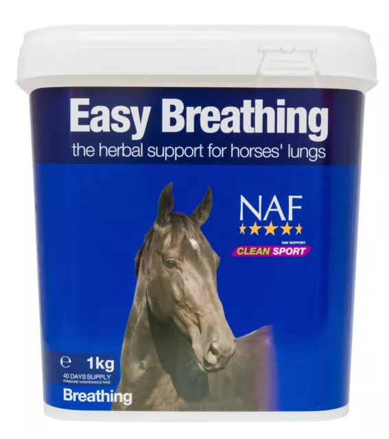 NAF Easy Breathing Powder 1KG + FREE UK SHIPPING