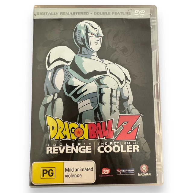 Dragon Ball Z Remastered Movie Collection + Super Broly (Great Condition) 2