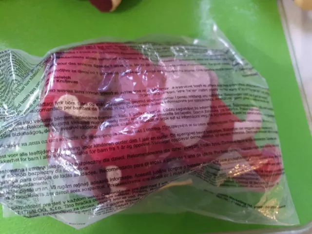 McDonalds Tarzan Tantor der Elefant VERSIEGELT Happy Meal Spielzeug Vintage 2000