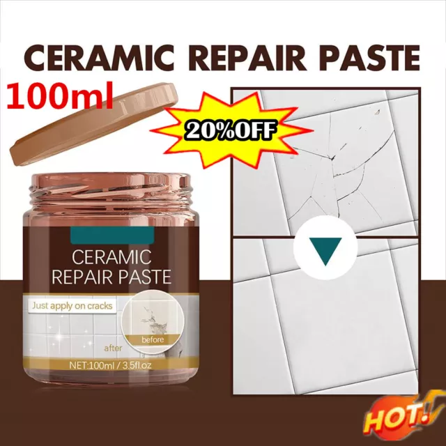 Tile Repair Paste Repair AB Glue Set Ceramic Crack G9V4 Repairing