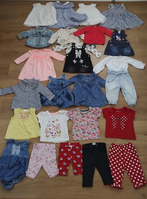 Baby Girl Bundle. 3-6 Months. River Island Next Gap