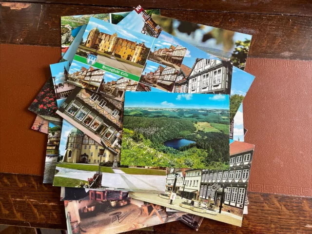 Job Lot 30 Postcards Of Europe(E24)